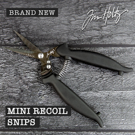 Tim Holtz Mini-Snips: 5 Inches (5386EUS)