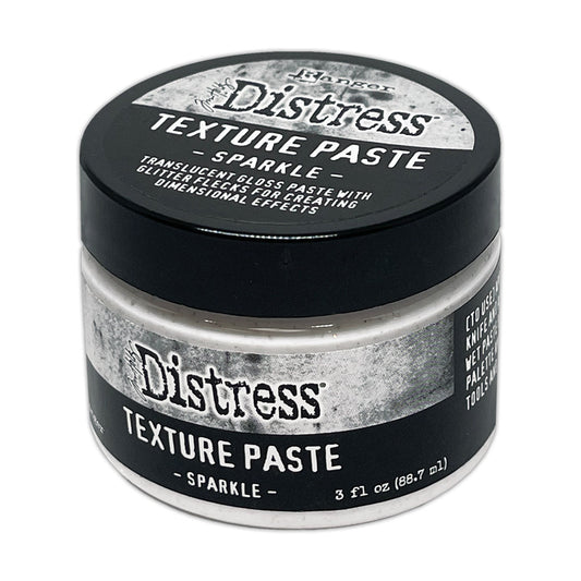 Tim Holtz Tim Holtz Distress Texture Paste: Sparkle, 3oz (TSCK84495)