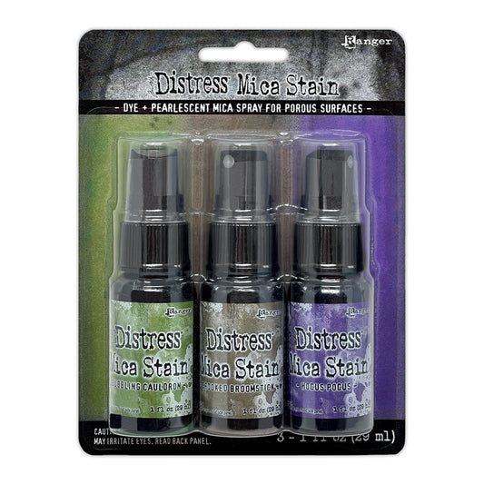 Tim Holtz Distress Mica Stain Set: Halloween Set #2 (SHK77442)