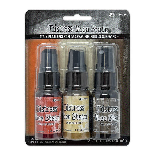 Tim Holtz Distress Mica Stain Set: Halloween #5 (TSHK84327)