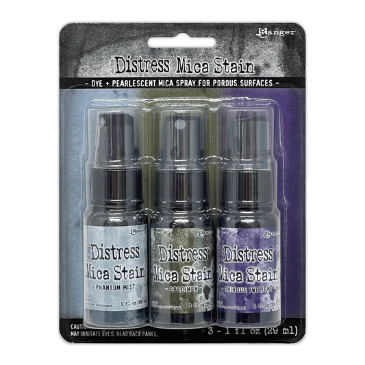 Tim Holtz Distress Mica Stain Set: Halloween #6 (TSHK84334)