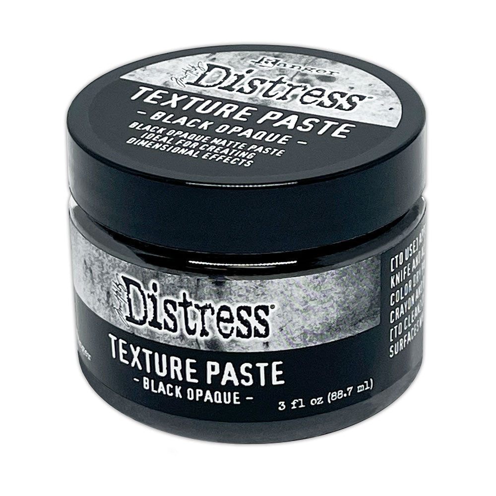 Tim Holtz Distress Texture Paste: Black Opaque (TSHK84471)
