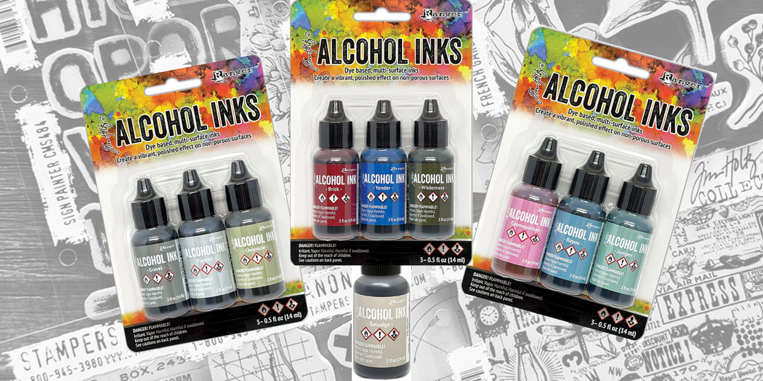 Tim Holtz Alcohol Ink, New 2024 Bundle