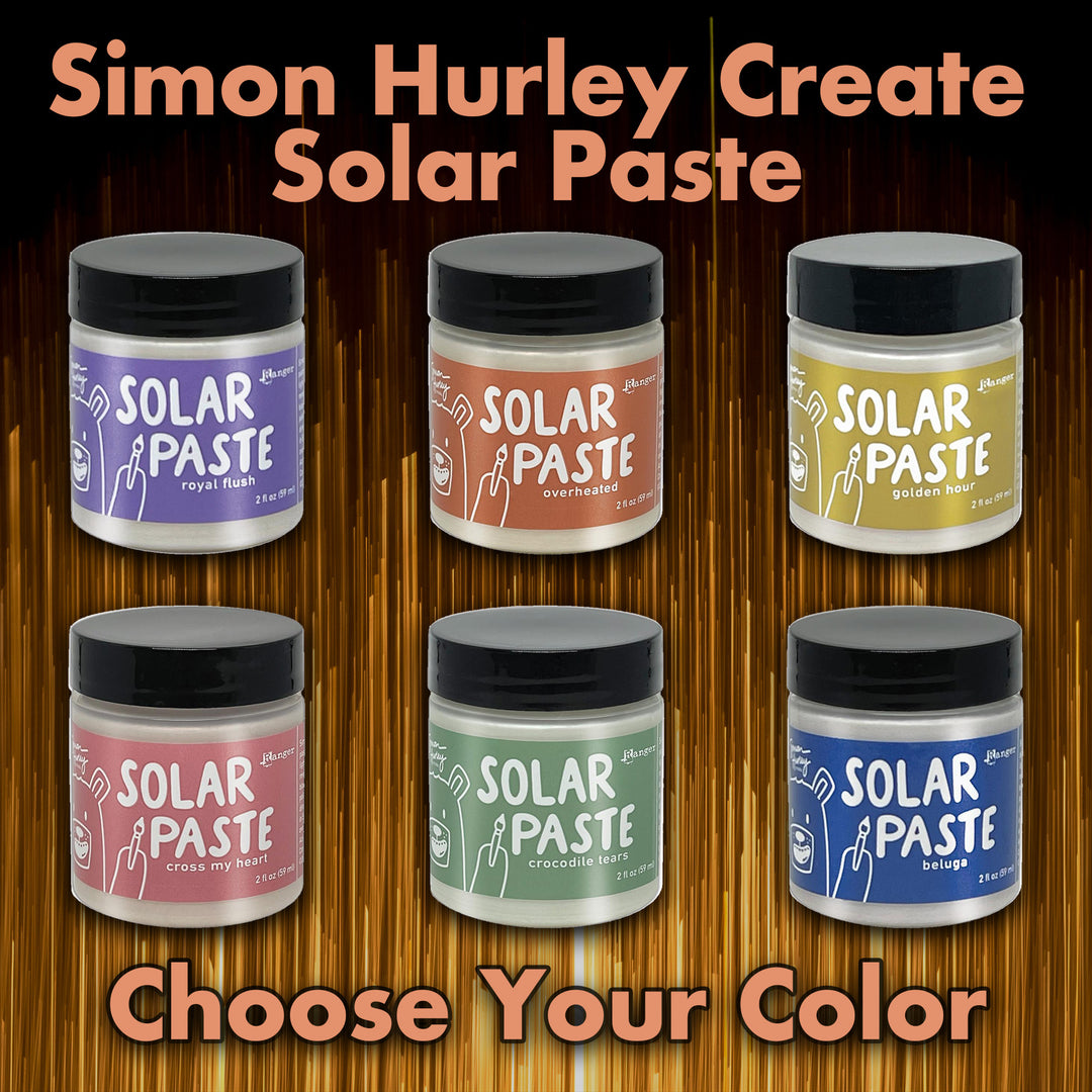 Simon Hurley Create Solar Paste, 2oz, Choose Your Color