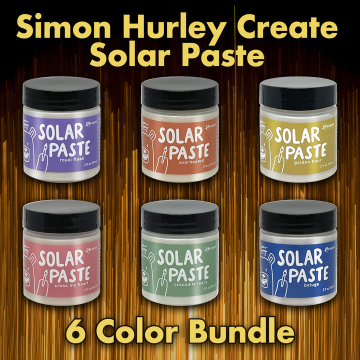 Simon Hurley Create Solar Paste: 6 Color Bundle