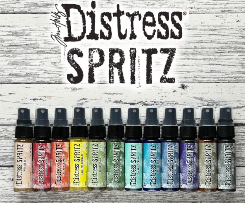 Tim Holtz Distress Spritz Bundle (November 2024)