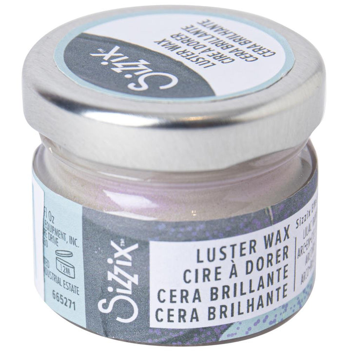 Sizzix Effectz Luster Wax: Lilac Rainbow (665271)