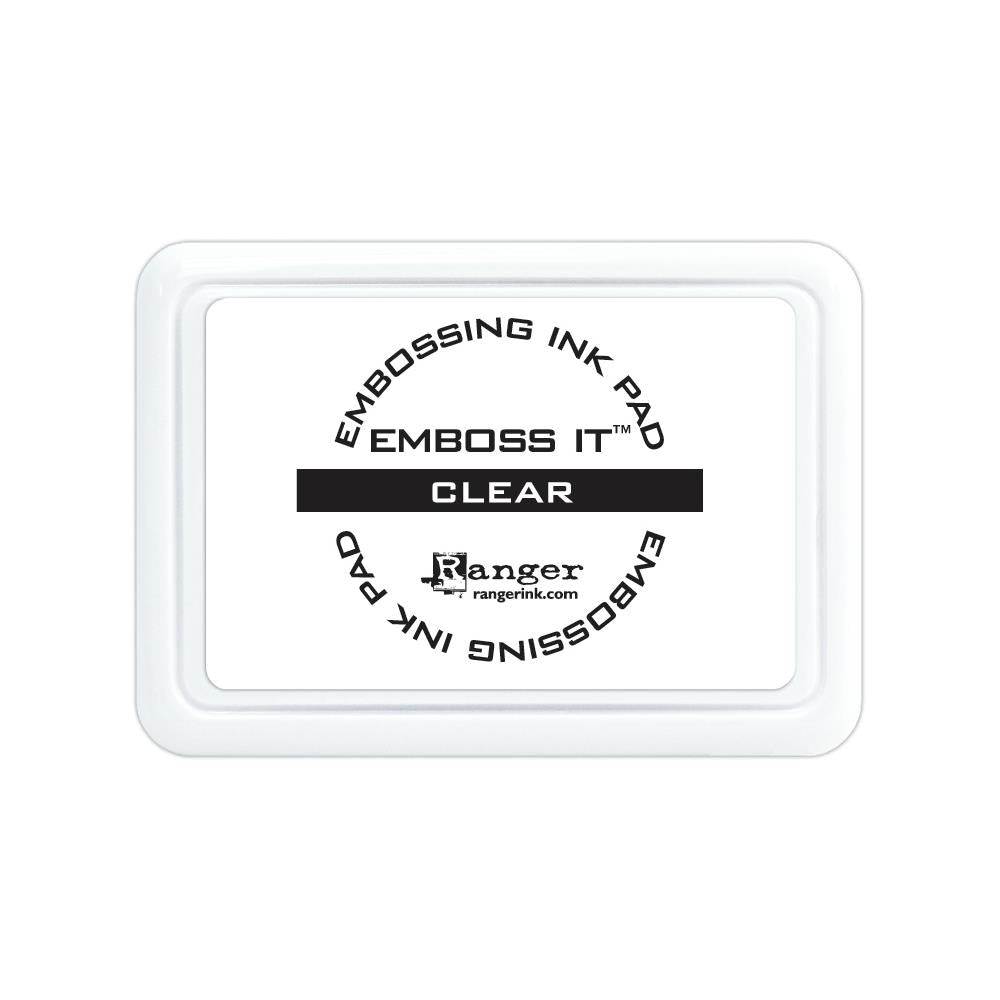 Ranger Emboss It Ink Pad: Clear (CEP07036)