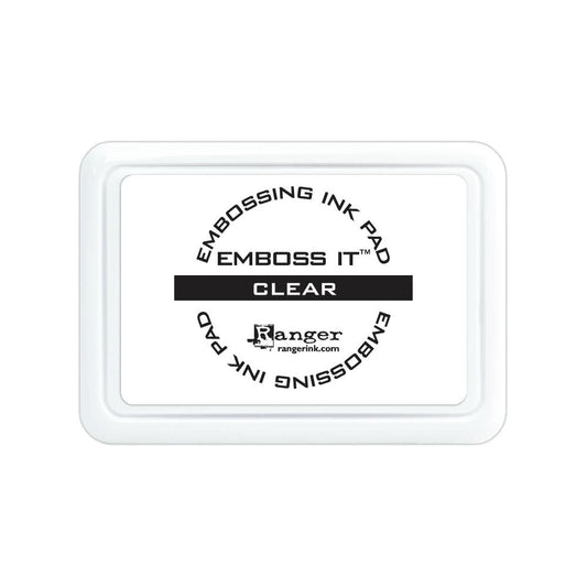 Ranger Emboss It Ink Pad: Clear (CEP07036)