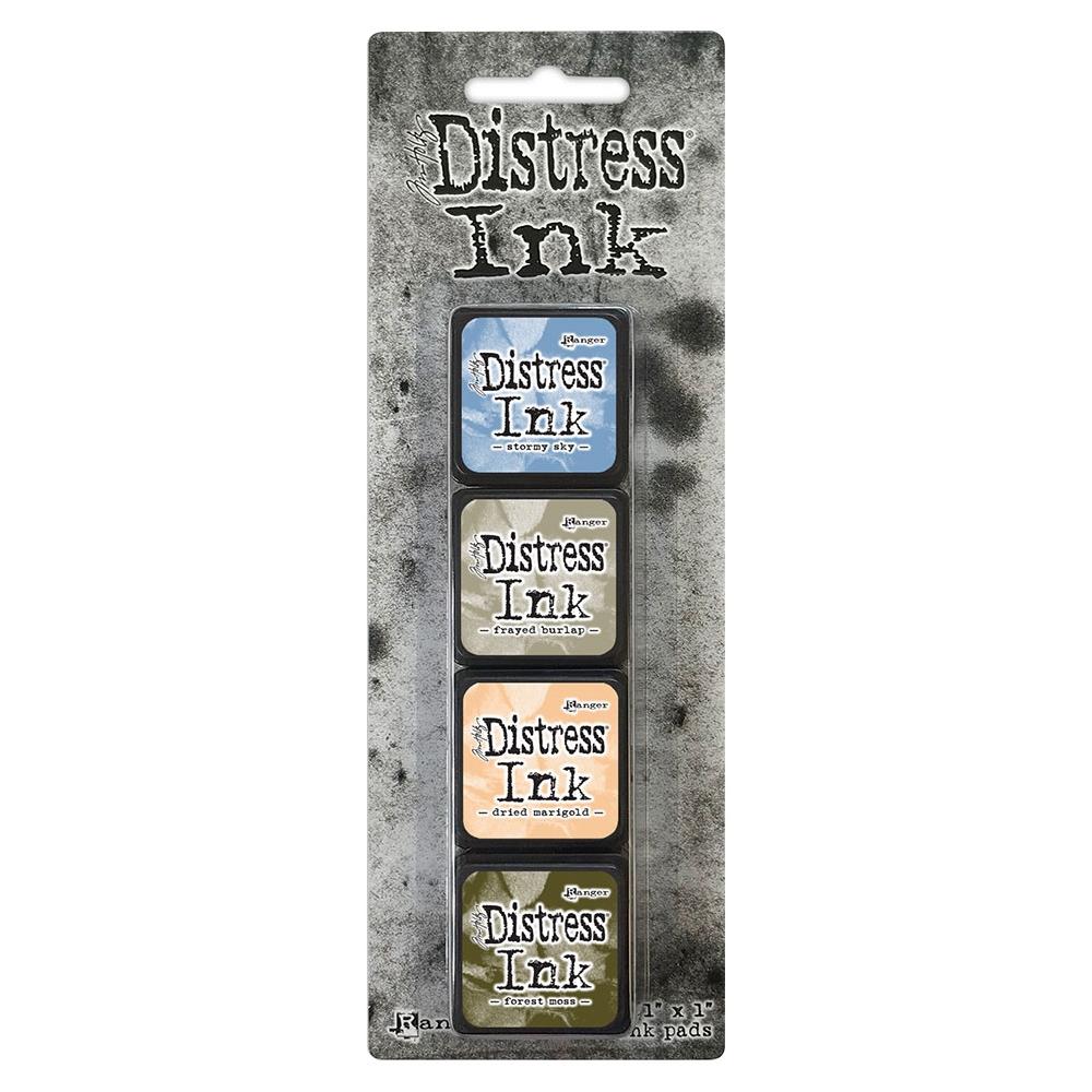 Tim Holtz Distress Mini Ink Pads: Kit 9 (TDPK40392)