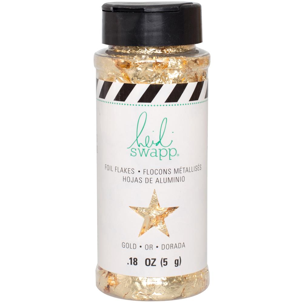 Heidi Swapp Foil Flakes: Gold (HS314936)