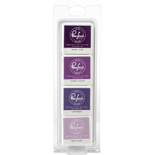 Pinkfresh Studio Premium Dye Cube Ink Pads 4 Colors: Soul Of Provence (PFDIC07)