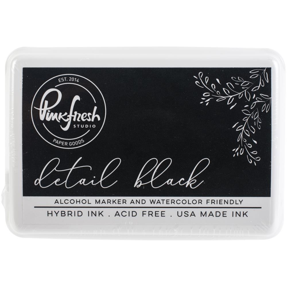 Pinkfresh Studio Hybrid Ink Pad: Detail Black (PFHI049)