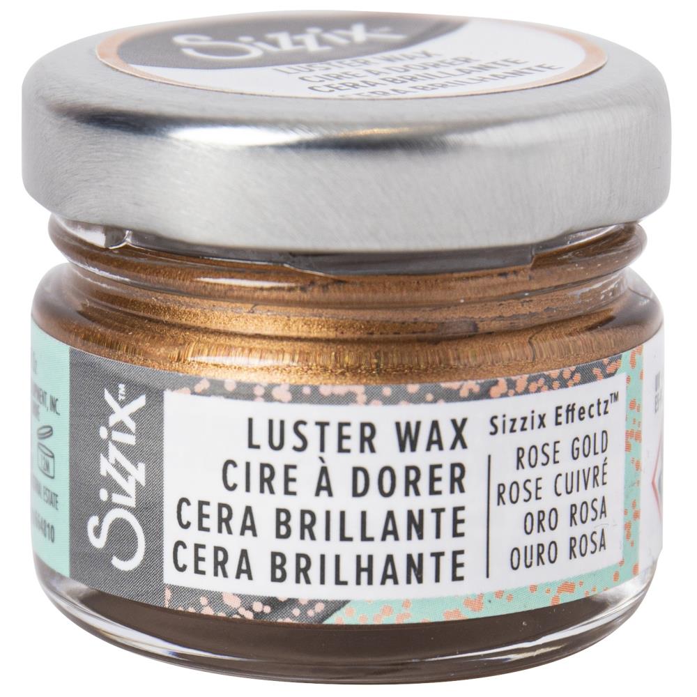 Sizzix Effectz Luster Wax: Rose Gold, 20ml (664810)