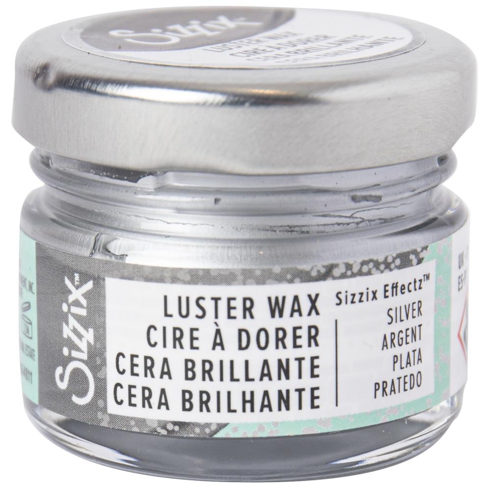 Sizzix Effectz Luster Wax: Silver, 20ml (664811)