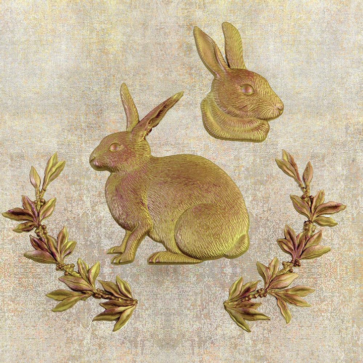Prima Marketing 5"x8" Re-Design Mould: Meadow Hare (652050)