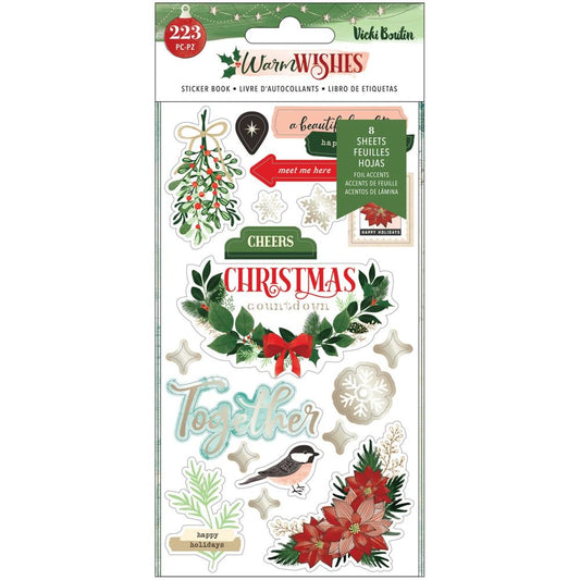 Vicki Boutin Warm Wishes Sticker Book (VB010772)