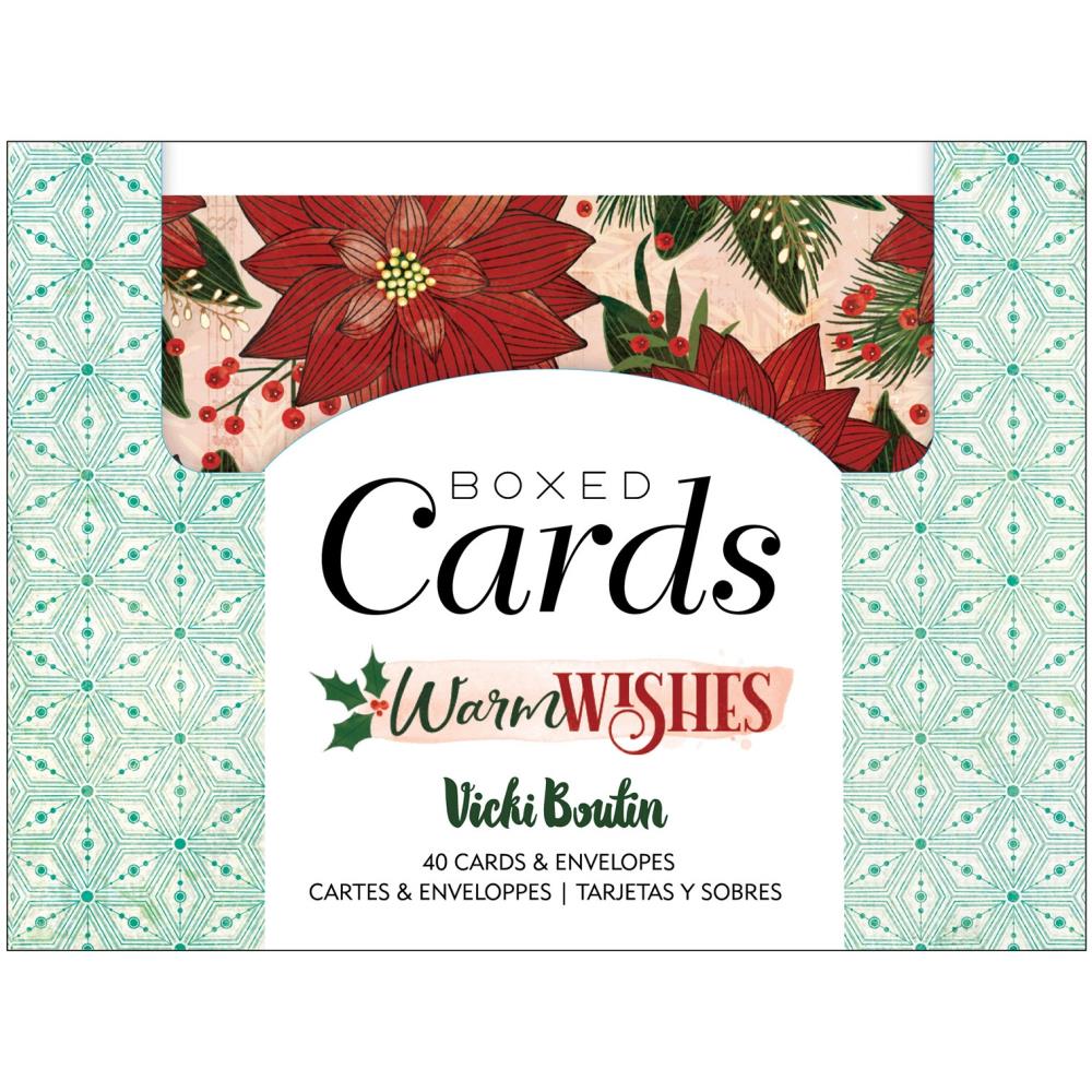Vicki Boutin Warm Wishes A2 Cards with Envelopes (VB010782)