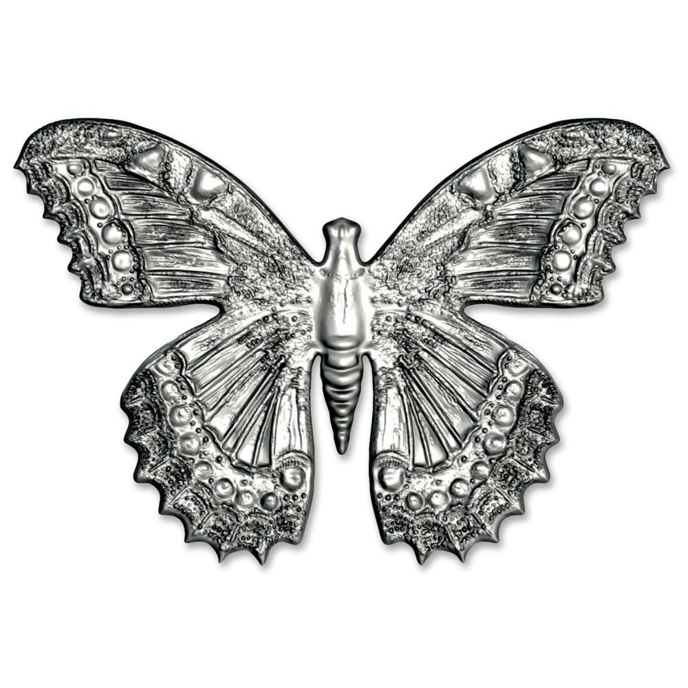 Tim Holtz 3D Impresslits Embossing Folder: Butterfly, by Sizzix
(665251)