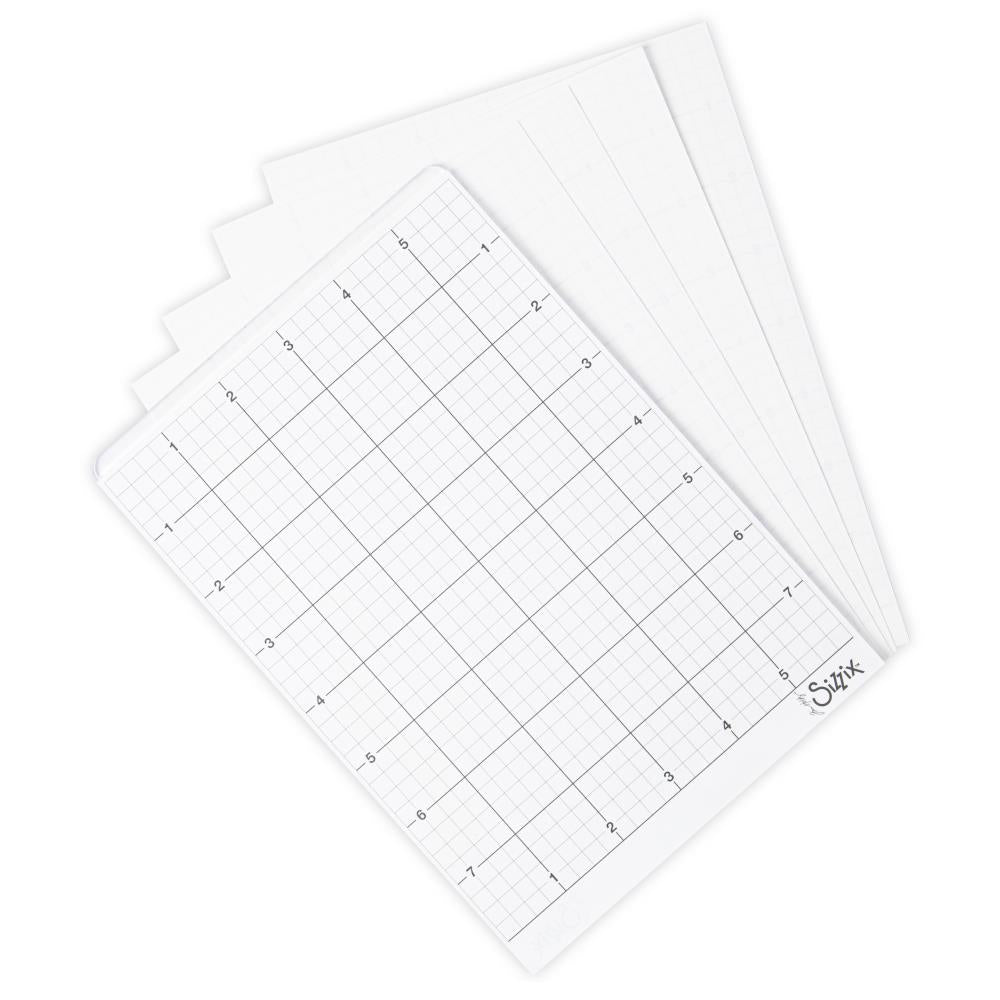 Tim Holtz 6"x8.5" Sticky Grid Sheets, by Sizzix (664928)
