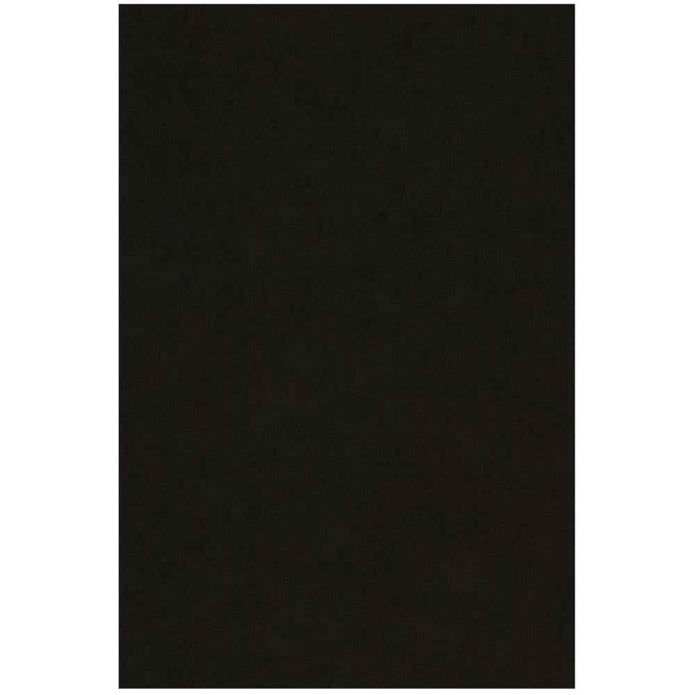 Tim Holtz Idea-ology 6"x9" Kraft-Stock Stack Cardstock Pad: Black (TH94145)