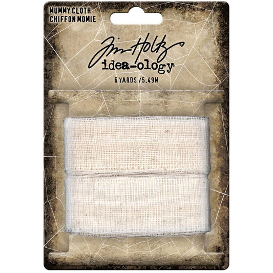 Tim Holtz Idea-ology Mummy Cloth, 6yds (TH94155)