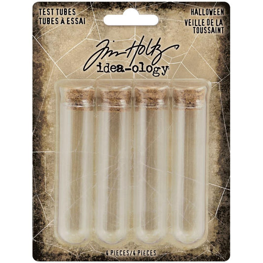 Tim Holtz Idea-ology Test Tubes: Halloween 2024 (TH94156)