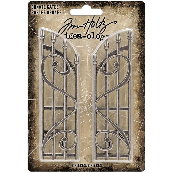 Tim Holtz Idea-ology Metal Ornate Gates: Halloween 2024 (TH94159)