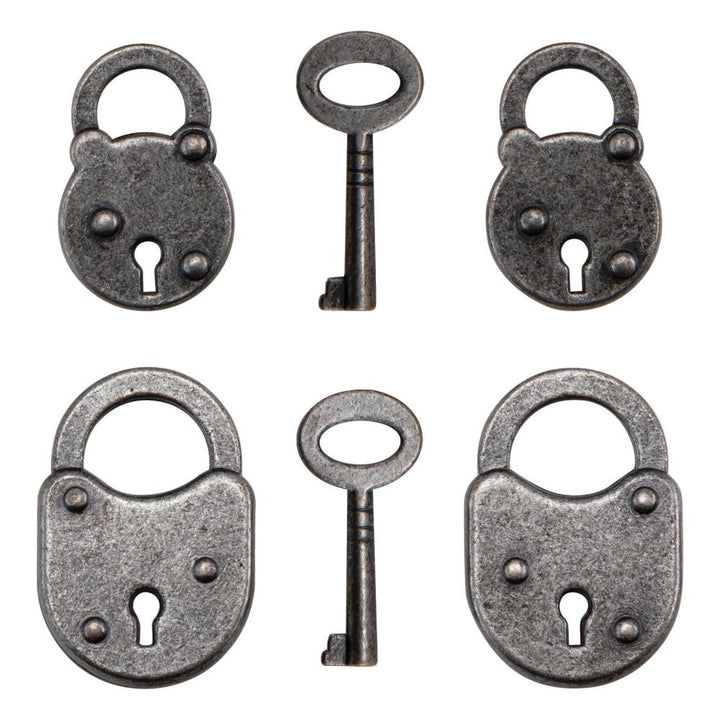 Tim Holtz Idea-ology Metal Adornments: Locks & Keys (TH94162)