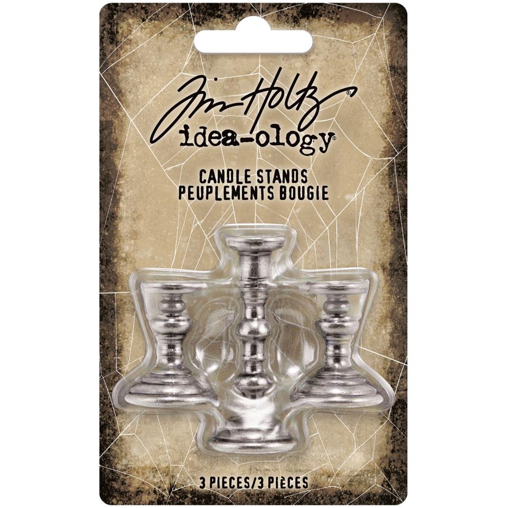 Tim Holtz Idea-ology Metal Adornments: Candle Stands (TH94166)