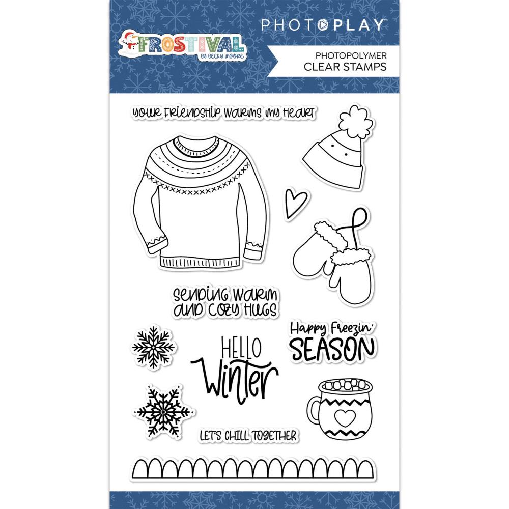 PhotoPlay Frostival Clear Stamps (FRO3114)