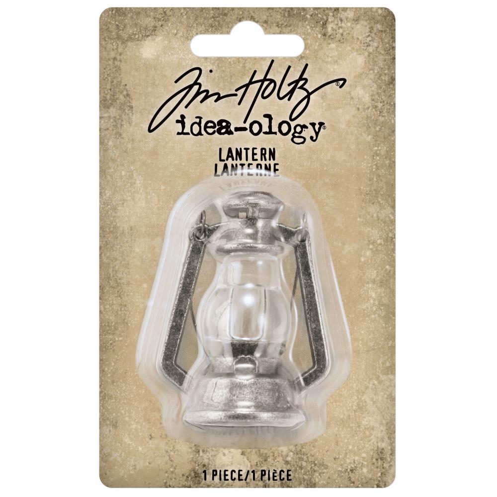 Tim Holtz Idea-ology Christmas Metal Mini Lantern (TH94199)