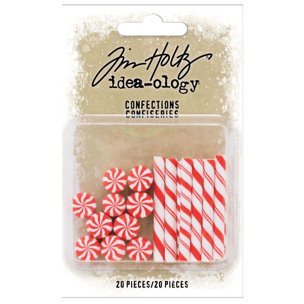 Tim Holtz Idea-ology Christmas Confections, 20/Pkg (TH94210)