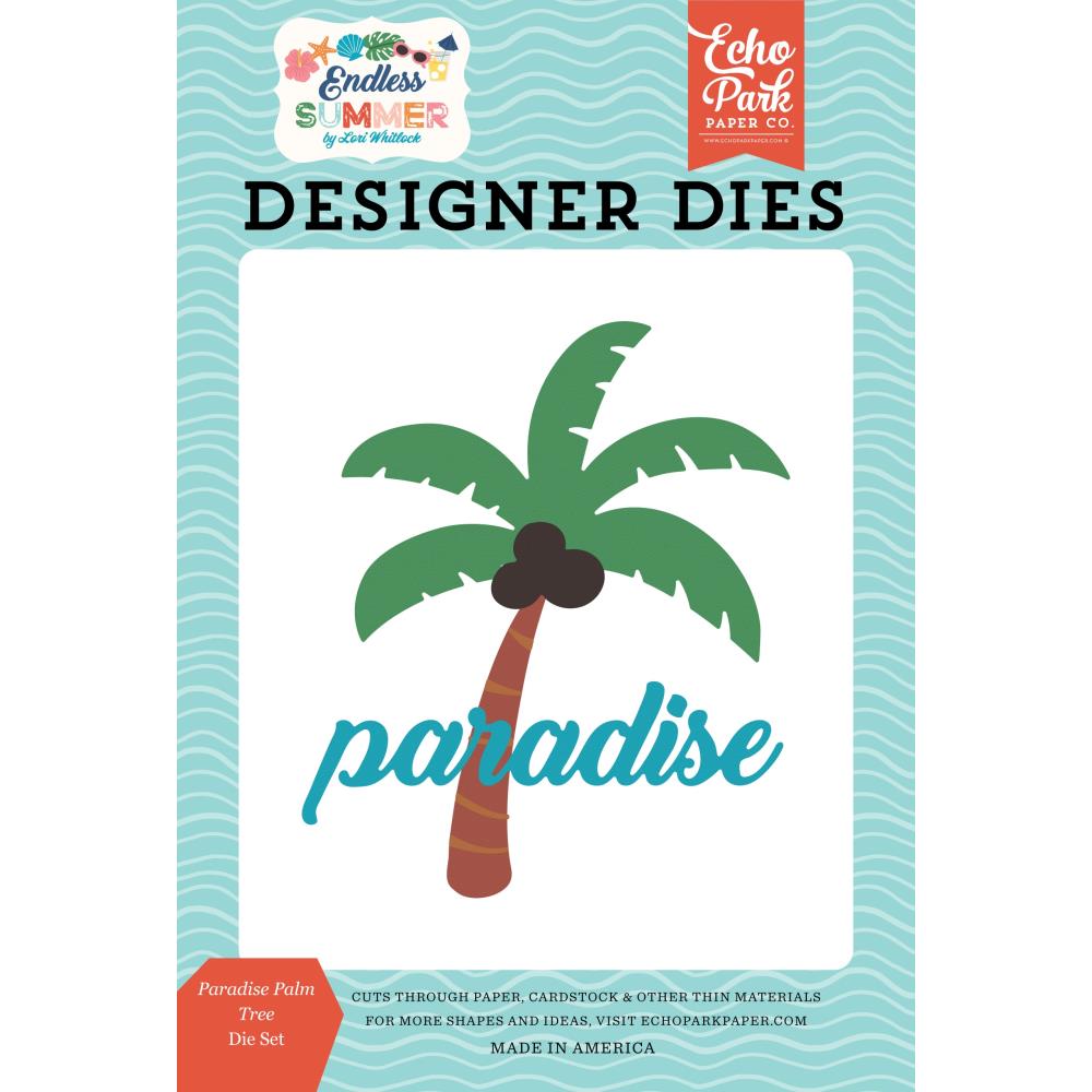 Echo Park Endless Summer Dies: Paradise Palm Tree (ES274042)
