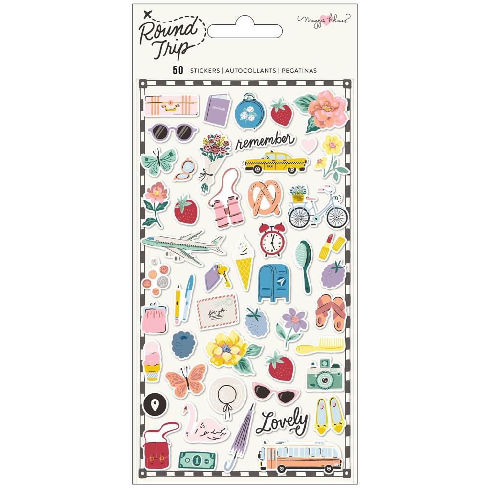 Maggie Holmes Road Trip Puffy Stickers (MH013662)