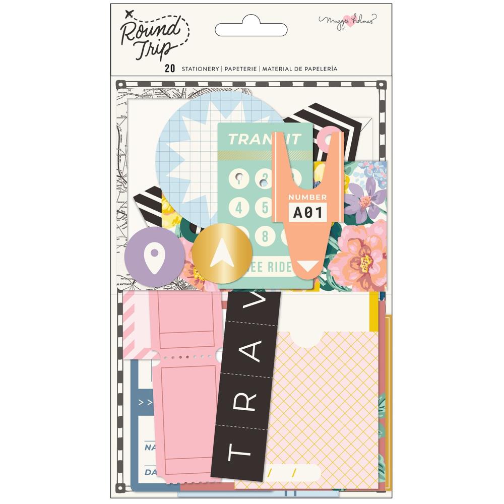 Maggie Holmes Round Trip Stationary Pack (MH013597)