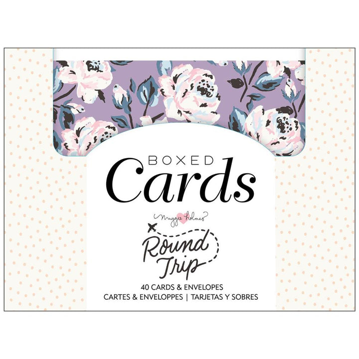Maggie Holmes Round Trip A2 Cards With Envelopes (MH013601)