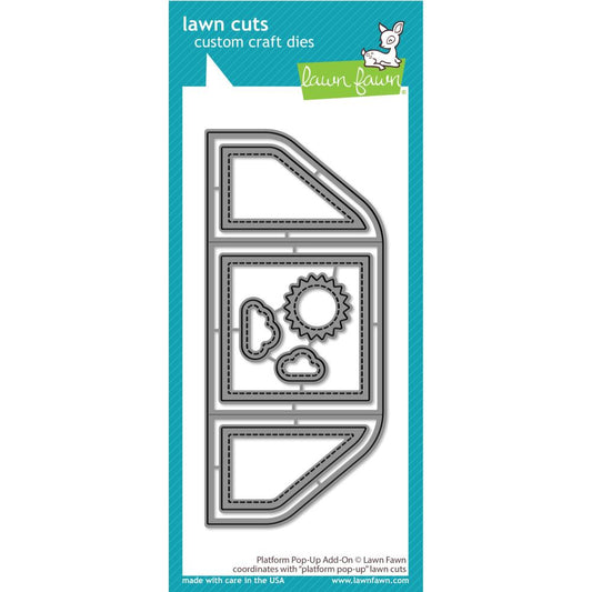 Lawn Fawn Lawn Cuts Custom Craft Die: Platform Pop-Up Add On (LF2793)