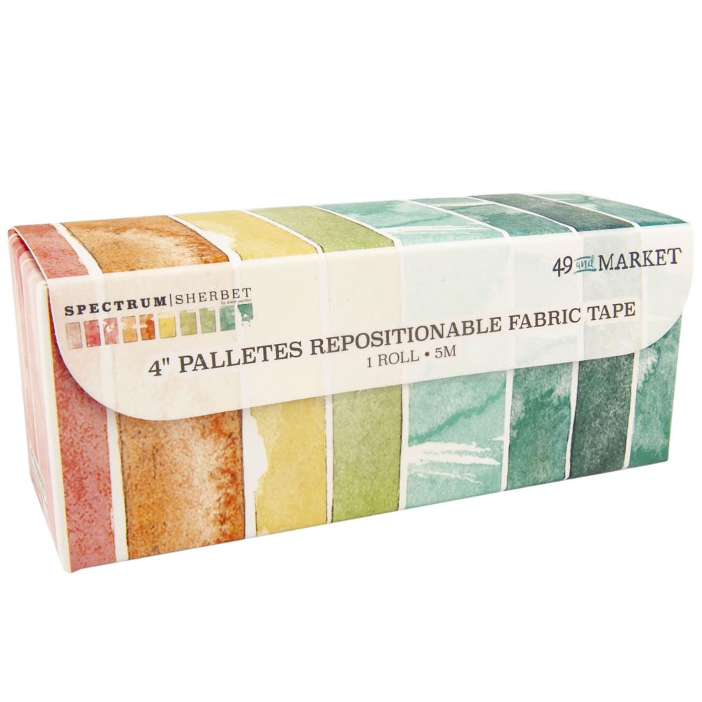 49 and Market Spectrum Sherbet 4" Fabric Tape Roll: Palettes (SS36523)
