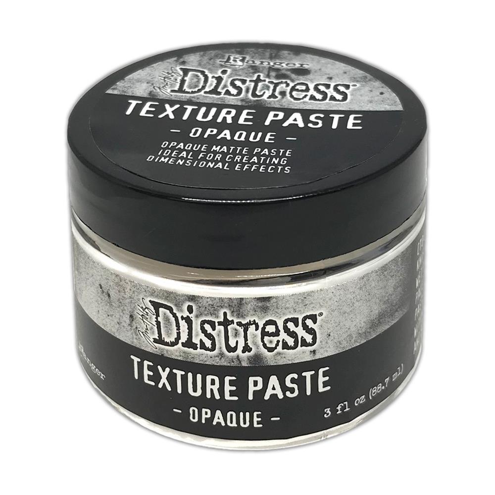 Tim Holtz Distress Texture Paste: Opaque, 3oz (TDA71297)