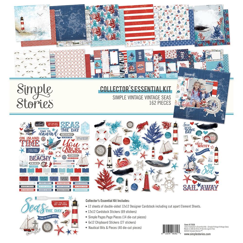 Simple Stories 12x12 My Story Collector's Essential Kit