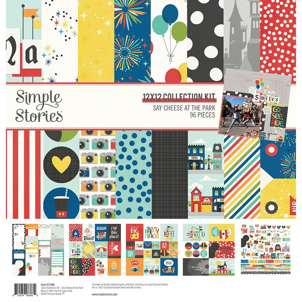Simple Stories Say Cheese At The Park 12"x12" Collection Kit (ATP17900)