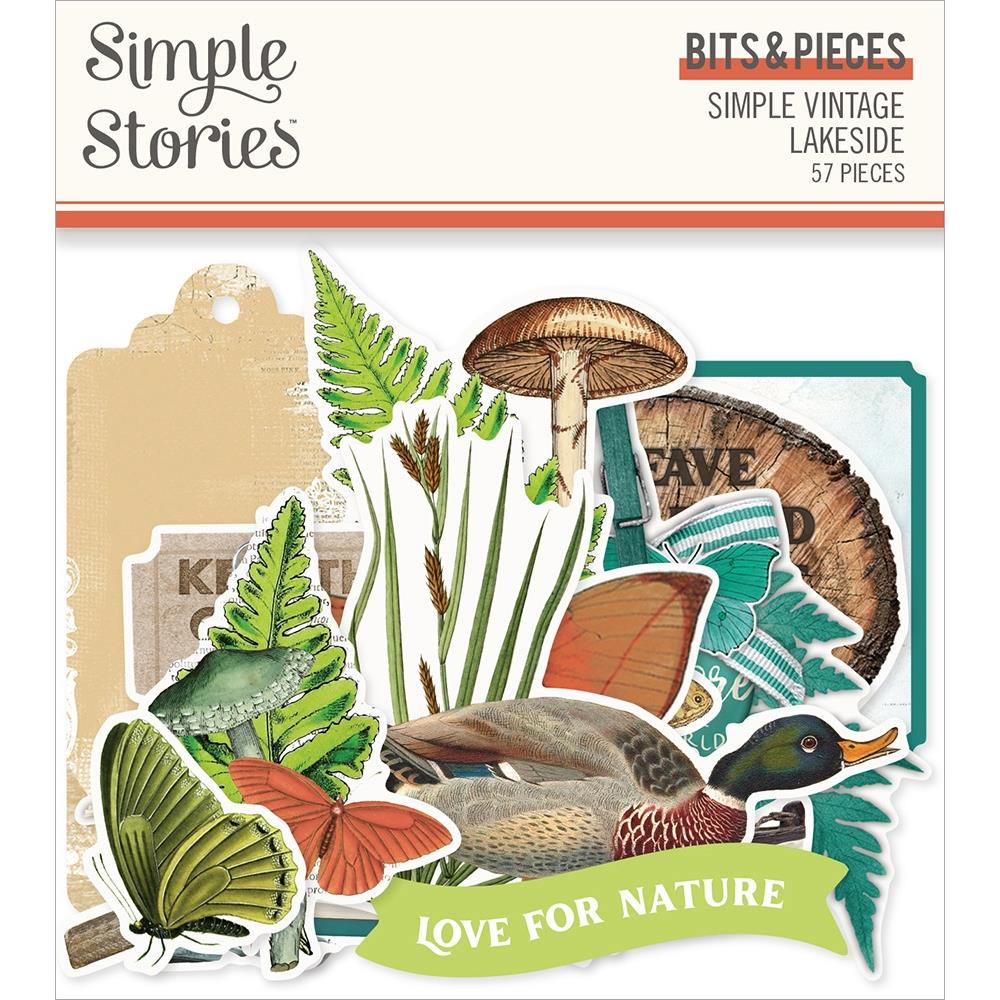 Simple Stories Simple Vintage Lakeside Bits and Pieces (SVLA8022)