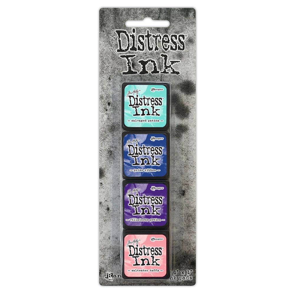 Tim Holtz Mini Distress Ink Pad Kit #17 (TDPK79125)