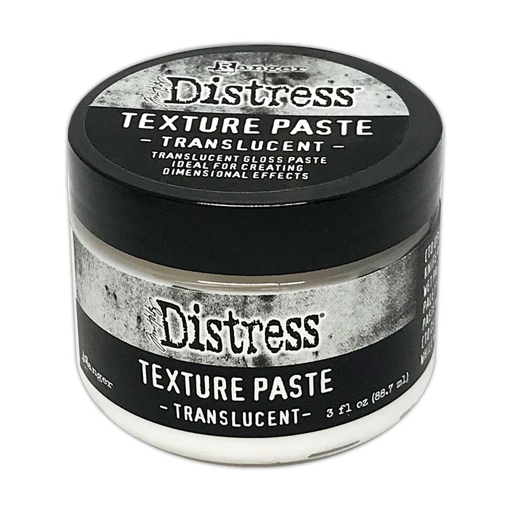 Tim Holtz Distress Texture Paste: Transluscent, 3oz (TDA79668)