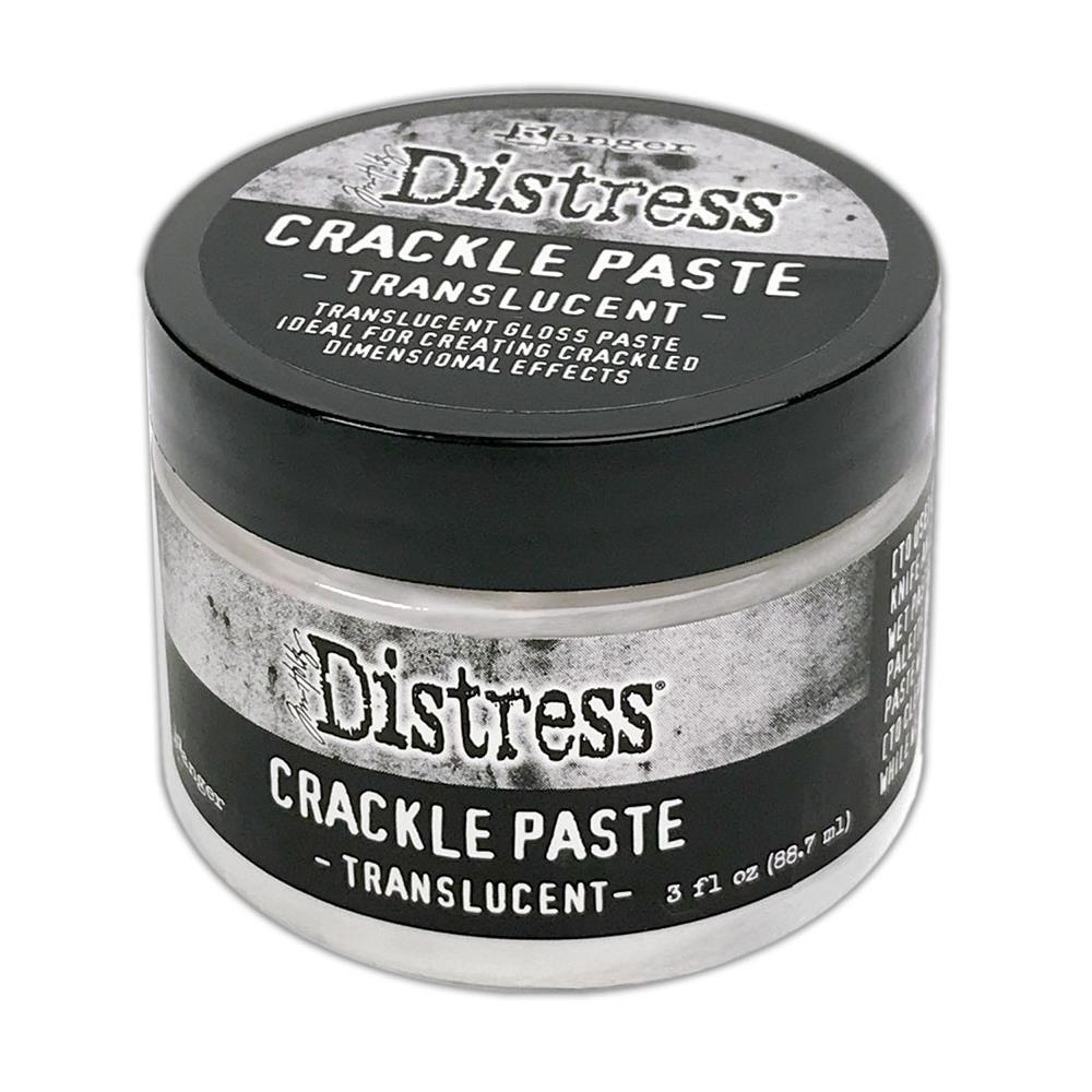Tim Holtz Distress Crackle Paste: Translucent, 3oz (TDA79651)