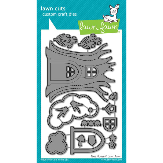 Lawn Fawn Cuts Custom Craft Die: Tree House (LF2876)