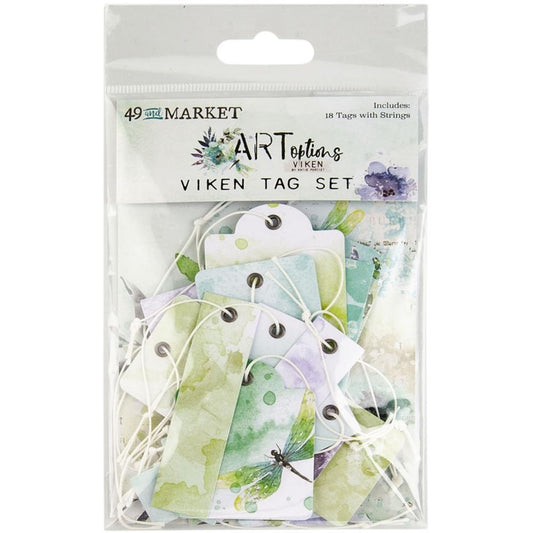 49 and Market ARToptions Viken Tag Set (AOV36899)