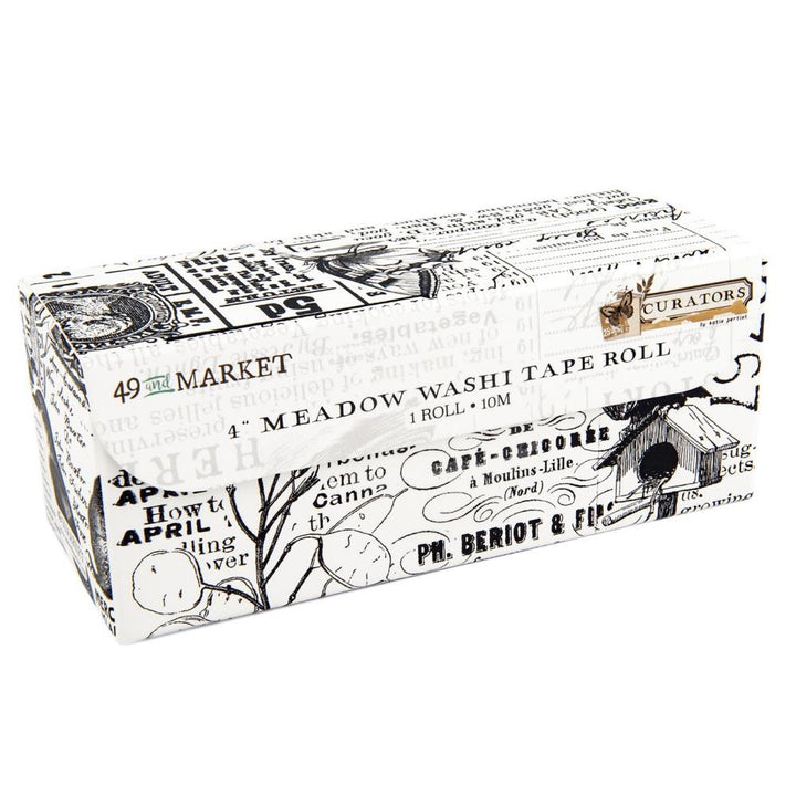 49 and Market Curators Meadow Essential 4" Washi Tape Roll (C35595)
