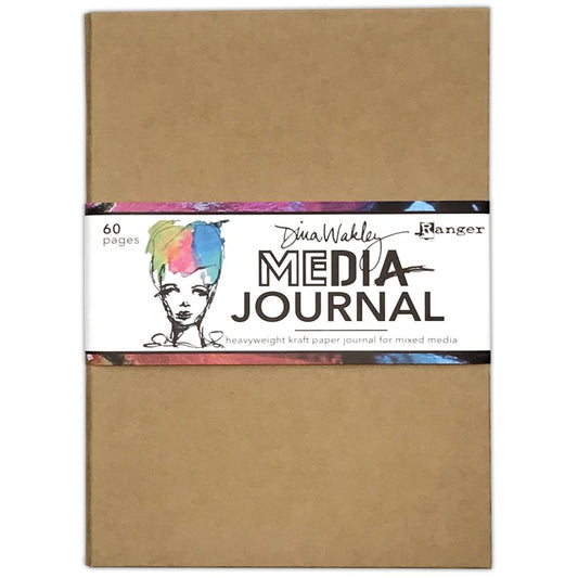 Dina Wakley 7.75"X10.25" Journal (MDJ80374)